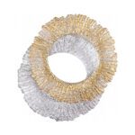 Wholesale Glass Charger Plate PZ-066 - Image 5